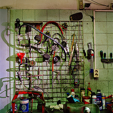 GARAGE STILL #10